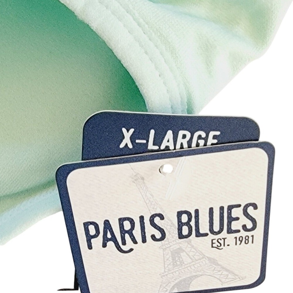 Paris Blues XL Pastel Mint Green Seamless Comfort Bra XL NWT - Picture 9 of 9